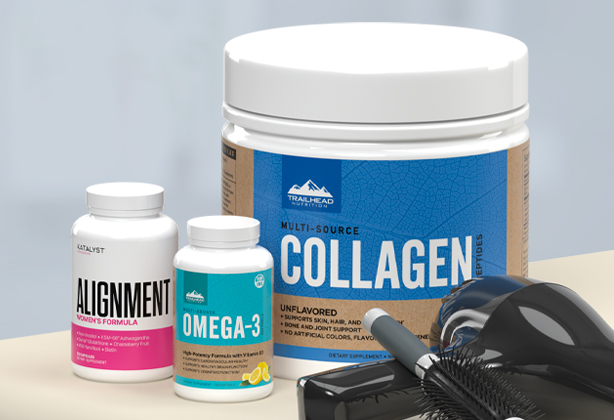 Image of Hair Goals Supplement Stack