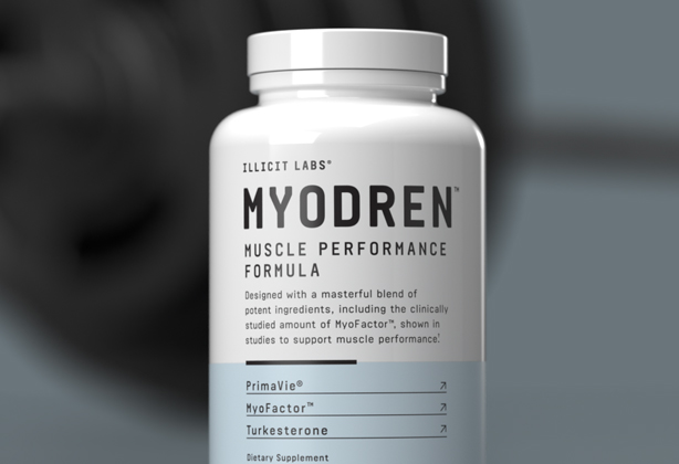 Image of MYODREN bottle