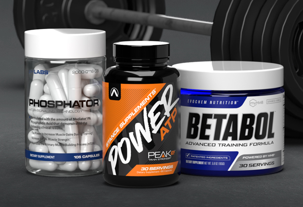 Image of Strength and Lean Muscle Stack