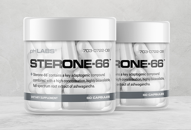Bottles of STERONE-66
